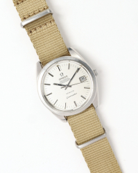 Omega Seamaster 37mm Türler Signed 1968 Watch