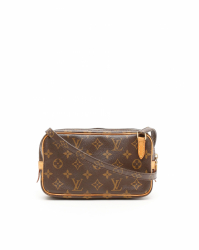 Louis Vuitton Monogram Marly Crossbody Bag
