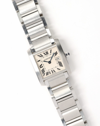 Cartier Tank Francaise 25mm ca 2010 Watch