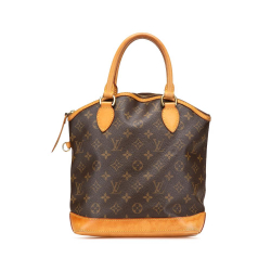 Louis Vuitton B Louis Vuitton Brown Monogram Canvas Canvas Monogram Lockit PM France