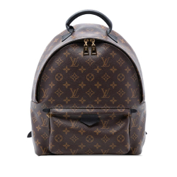 Louis Vuitton B Louis Vuitton Brown Monogram Canvas Fabric Monogram Palm Springs MM France