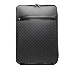 Louis Vuitton B Louis Vuitton Black Damier Canvas Fabric Damier Graphite Pegase 65 France