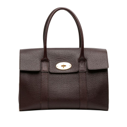 Mulberry B Mulberry Brown Dark Brown Calf Leather Grained skin New Bayswater United Kingdom