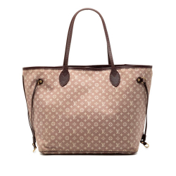 Louis Vuitton B Louis Vuitton Pink Light Pink Canvas Fabric Monogram Idylle Neverfull MM France