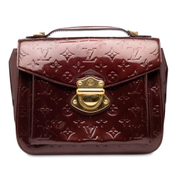 Louis Vuitton B Louis Vuitton Purple Vernis Leather Leather Monogram Vernis Miranda France