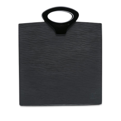 Louis Vuitton B Louis Vuitton Black Epi Leather Leather Epi Ombre France