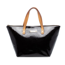 Louis Vuitton AB Louis Vuitton Purple Vernis Leather Leather Monogram Vernis Bellevue PM France