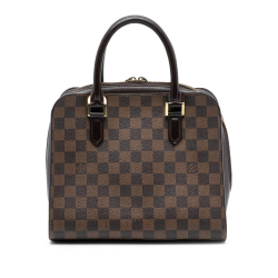 Louis Vuitton B Louis Vuitton Brown Damier Canvas Fabric Damier Ebene Triana France