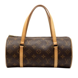 Louis Vuitton B Louis Vuitton Brown Monogram Canvas Fabric Monogram Papillon 28 France