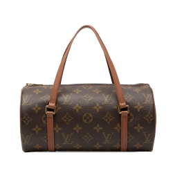 Louis Vuitton AB Louis Vuitton Brown Monogram Canvas Fabric Monogram Papillon 26 France