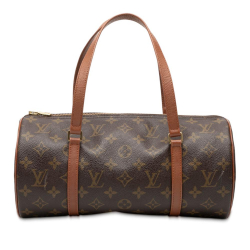 Louis Vuitton B Louis Vuitton Brown Monogram Canvas Fabric Monogram Papillon 30 France