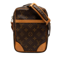 Louis Vuitton B Louis Vuitton Brown Monogram Canvas Fabric Monogram Danube France