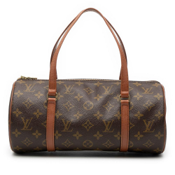Louis Vuitton B Louis Vuitton Brown Monogram Canvas Fabric Monogram Papillon 30 France