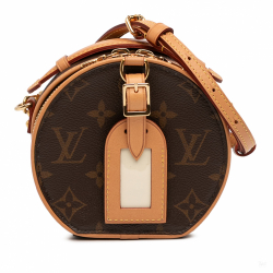 Louis Vuitton Boite Chapeau Mini Canvas Crossbody Monogram