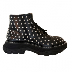 Alexander McQueen Boots cloué