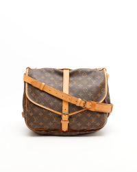 Louis Vuitton Monogram Saumur 35 Bag