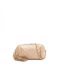 Chanel CC Quilted Shoulder Bag