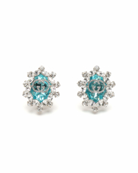 Gucci Crystal GG Clip-on Earrings