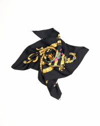 Hermès Carré Kosmima Les Folies d'Eugenie Silk Scarf