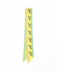 Hermès Twilly Sequences Silk Scarf