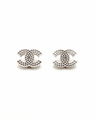 Chanel Coco Mark Clip-on Earrings
