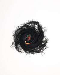 Gucci Flora Fringe Silk Shawl