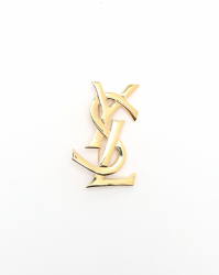 Saint Laurent YSL Brooch