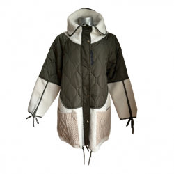 Twin Set Mantel Twin Set Größe 44