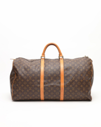 Louis Vuitton Monogram Keepall 60 Weekend Bag