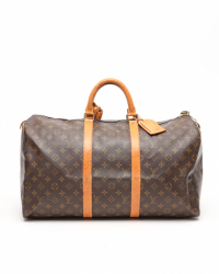 Louis Vuitton Monogram Keepall 50 Weekend Bag