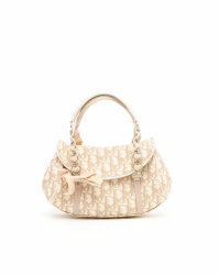 Christian Dior Trotter Romantique Hobo Bag