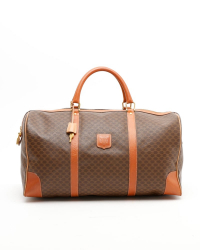 Celine Céline Macadam Boston Bag