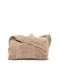 Chanel Suede Hobo Bag