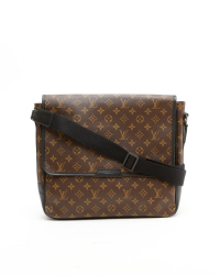 Louis Vuitton Monogram Macassar Bass GM Bag