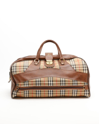 Burberry Nova Check Boston Weekend Bag