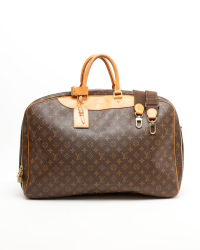 Louis Vuitton Monogram Alizé 24h Weekend Bag