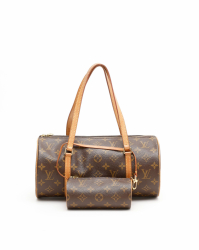 Louis Vuitton Monogram Papillon 30 Bag