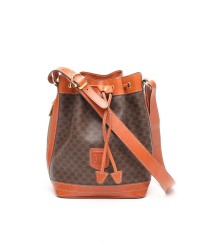 Celine Céline Macadam Bucket Bag