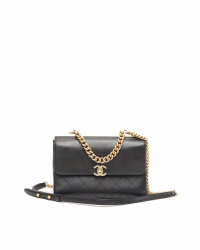 Chanel Small Coco Luxe Flap Bag