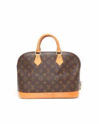 Louis Vuitton Monogram Alma PM Bag
