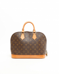 Louis Vuitton Monogram Alma PM Bag