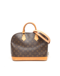 Louis Vuitton Monogram Alma PM Bag