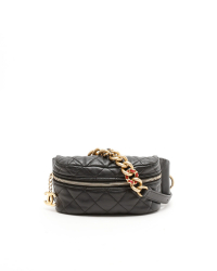 Chanel CC Quilted Belt Bag