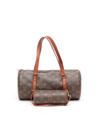 Louis Vuitton Monogram Papillon Pochette 30 Bag