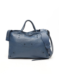 Balenciaga Blackout City Bag