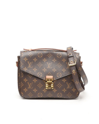 Louis Vuitton Monogram Pochette Metis Bag