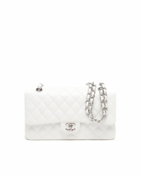 Chanel Classic Medium Caviar Double Flap Bag