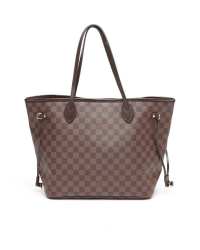 Louis Vuitton Damier Neverfull MM Tote Bag