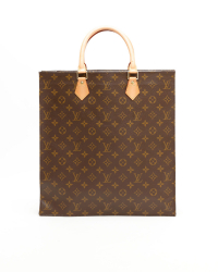 Louis Vuitton Monogram Sac Plat Bag