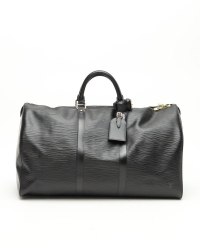 Louis Vuitton Epi Keepall 50 Weekend Bag